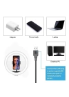 Zore RGB MJ-33 Işıklı Telefon Tutucu Ring Light