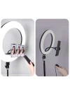 Zore RL-21 Işıklı Telefon Tutucu Ring Light