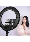 Zore RL-21 Işıklı Telefon Tutucu Ring Light