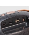 Zore Rugby Mini 1 Plus Bluetooth Speaker Hoparlör