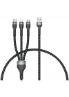 ​Zore Shira Serisi 3in1 USB Kablo 30cm