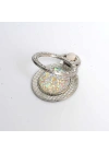 Zore Stone Ring Telefon Yüzük Tutucu Aparat