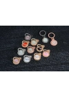Zore Stone Ring Telefon Yüzük Tutucu Aparat