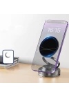 Zore T28 Vakum Özellikli 360 Derece Dönebilen Magnetik Telefon Tutucu