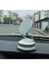Zore T28 Vakum Özellikli 360 Derece Dönebilen Magnetik Telefon Tutucu