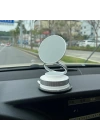 Zore T28 Vakum Özellikli 360 Derece Dönebilen Magnetik Telefon Tutucu