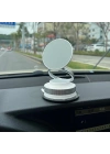 Zore T28 Vakum Özellikli 360 Derece Dönebilen Magnetik Telefon Tutucu