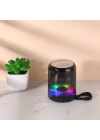 Zore TG314 Ayarlanabilir RGB Işıklı Bluetooth Hoparlör Speaker