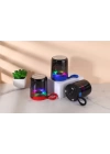 Zore TG314 Ayarlanabilir RGB Işıklı Bluetooth Hoparlör Speaker