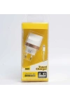 Zore Tiger 2000 Mah 2 in 1 Lightning Ev Şarj Seti