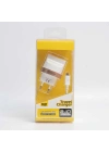 Zore Tiger 2000 Mah 2 in 1 Micro Ev Şarj Seti