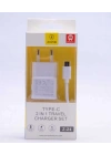 Zore Type-C 2 in 1 Ev Şarj Seti Z-24
