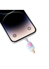 Zore Type-C Uyumlu Silikon Şarj Portu Tıpası 3lü Set