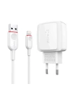 Zore Vest Serisi V2 Lightning 2 in 1 Şarj Seti
