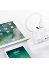Zore Vest Serisi V2 Lightning 2 in 1 Şarj Seti