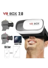 Zore VR Box 3D Beyaz Sanal Gerçeklik Gözlüğü