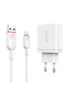 ​Zore XMac Serisi ZR-X2 Lightning 2 in 1 Şarj Seti