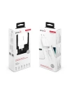 ​Zore XMac Serisi ZR-X2 Lightning 2 in 1 Şarj Seti