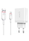 ​Zore XMac Serisi ZR-X2 Micro 2 in 1 Şarj Seti