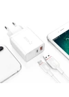 ​Zore XMac Serisi ZR-X2 Micro 2 in 1 Şarj Seti