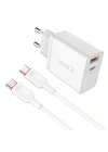 ​Zore XMac Serisi ZR-X2 PD To Type-C 2 in 1 Şarj Seti
