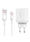 ​Zore XMac Serisi ZR-X2 Type-C 2 in 1 Şarj Seti