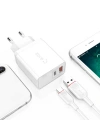 ​Zore XMac Serisi ZR-X2 Type-C 2 in 1 Şarj Seti