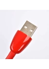 Zore Yassı Yumuşak Micro Usb Kablo