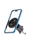 Zore YC-19 Magnetik 360 Derece Oynar Başlıklı Telefon Tutucu Havalandırma Tasarım