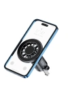 Zore YC-19 Magnetik 360 Derece Oynar Başlıklı Telefon Tutucu Havalandırma Tasarım