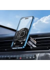 Zore YC-19 Magnetik 360 Derece Oynar Başlıklı Telefon Tutucu Havalandırma Tasarım