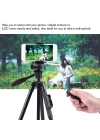 Zore Yunteng VCT 5208 A Kalite Telefon Tripod