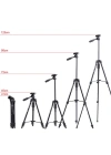 Zore Yunteng VCT 5208 A Kalite Telefon Tripod
