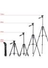 Zore Yunteng VCT 5208 A Kalite Telefon Tripod