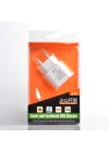 Zore ZR-A2000 2 Usb li Lightning Ev Şarj Seti
