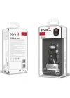Zore ZR-C2 Lightning 2 in 1 Araç Şarj Seti