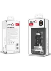 Zore ZR-C2 Lightning 2 in 1 Araç Şarj Seti