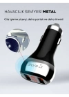 Zore ZR-C2 Type-C 2 in 1 Araç Şarj Seti