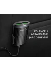 Zore ZR-C502 2+2 Araç Şarj Seti