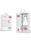 Zore ZR-C60P Lightning 2 in 1 Araç Şarj Seti