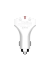 Zore ZR-C60P Type-C 2 in 1 Araç Şarj Seti