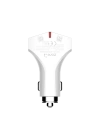 Zore ZR-C60P Type-C 2 in 1 Araç Şarj Seti