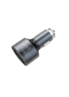 Zore ZR-C703Q Type-C 2 in 1 Araç Şarj Seti