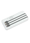Zore ZR-PW02 Type-C - Micro - Lightning Led Göstergeli Taşınabilir Powerbank 10000 mAh