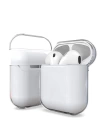 More TR Apple Airpods Kılıf Şeffaf Sert Kristal Zore Airbag 14 Kılıf