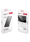 More TR Apple iPhone XR 6.1 Zore Anti-Dust Mat Privacy Temperli Ekran Koruyucu