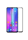 More TR Huawei Honor 20 Lite Zore Kenarları Kırılmaya Dayanıklı Cam Ekran Koruyucu