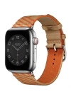 More TR Apple Watch Ultra 49mm Kordon KRD-51 Hasır Strap Kayış