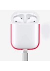 More TR Apple Airpods Kılıf Zore Airbag 13 Silikon