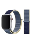 More TR Apple Watch Ultra 49mm Kordon Zore KRD-03 Hasır Strap Kayış